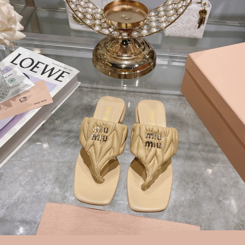 Miu Miu Slippers